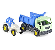 1356-Kamion mali sa traktorom